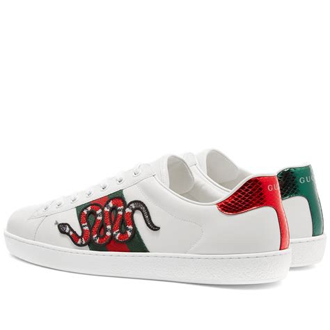 snake gucci ace|gucci ace sneakers snake.